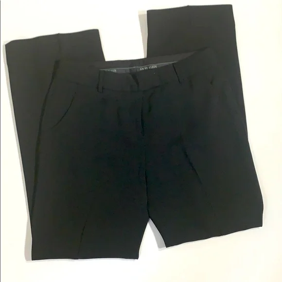 Anne Klein Black Suit Pants - Picture 1 of 4